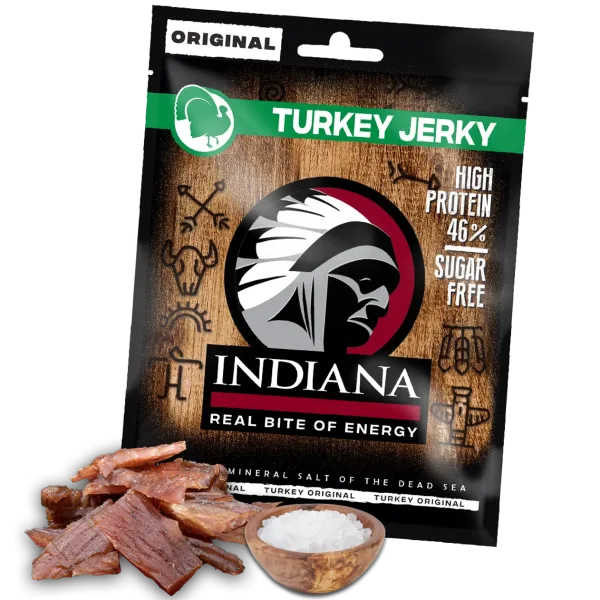 Indiana Turkey Jerky Original 90 g