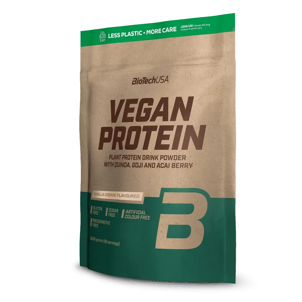 BioTech Vegan Protein 2000 g forest fruit