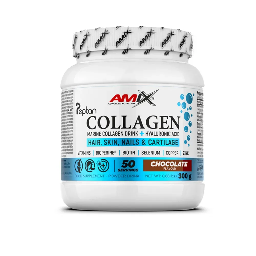 Amix Collagen Marine Peptan 300 g lemon