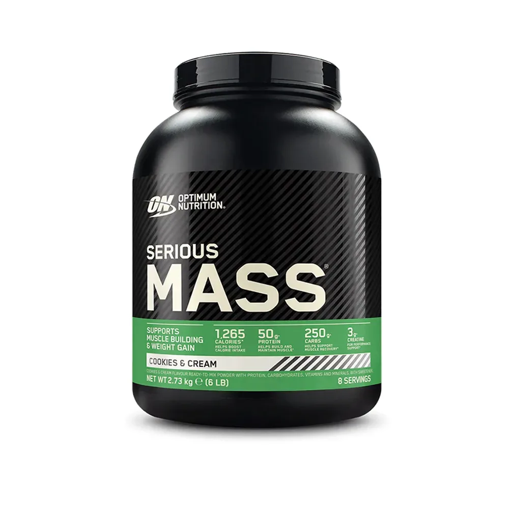 Optimum Nutrition Serious Mass chocolate 2730 g