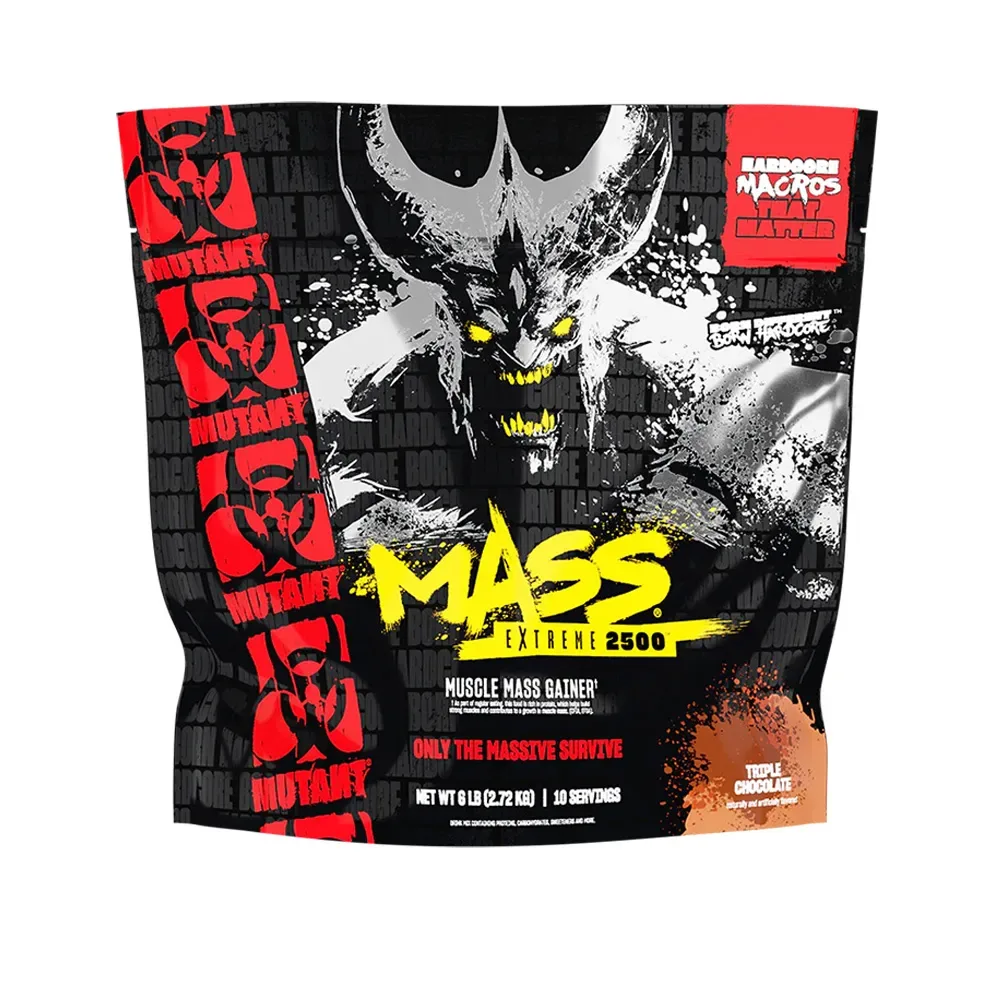 Mutant® Mass Extreme 2500 2720 g vanilla ice cream