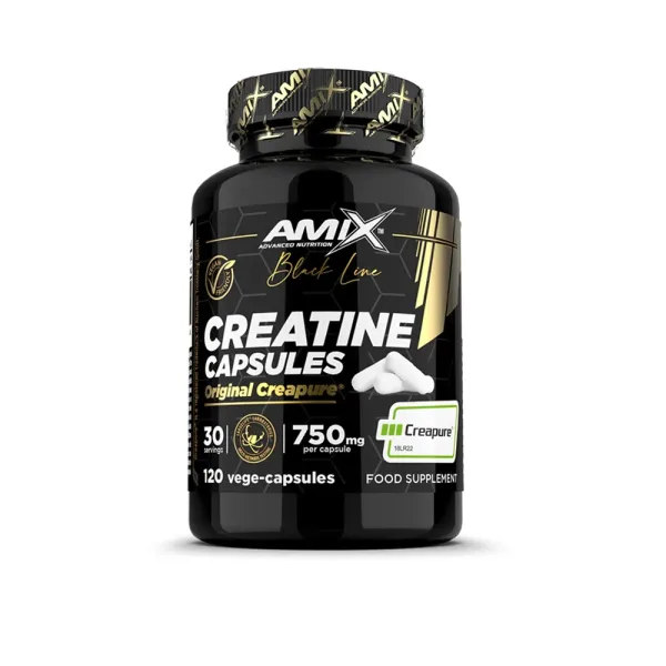 Amix Black Line Creatine Creapure 120 cps