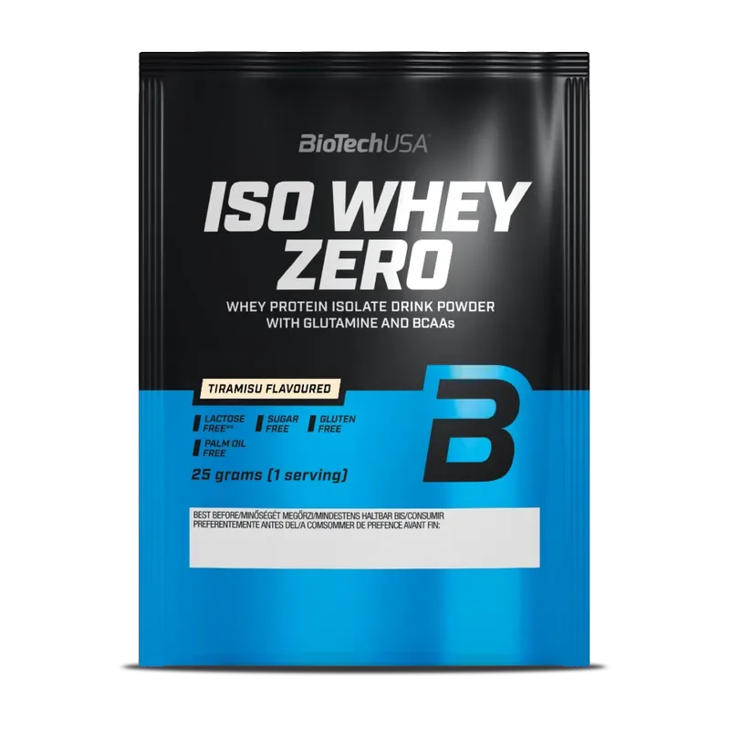 BioTech Iso Whey Zero banana 25 g