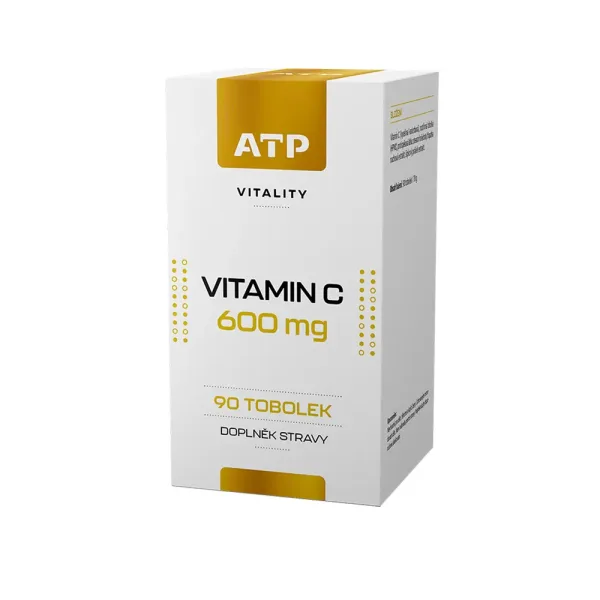 ATP Vitality Vitamin C 600 mg 90 tob