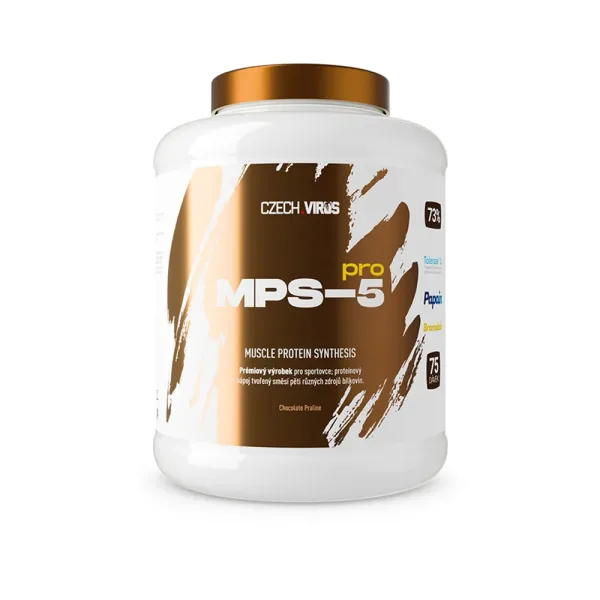 Czech Virus MPS-5 Pro 2250 g slaný karamel