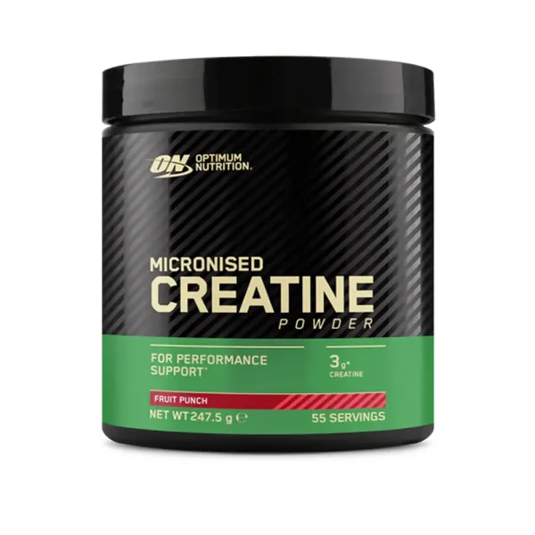 Optimum Nutrition Micronised Creatine Powder fruit punch 247,5 g