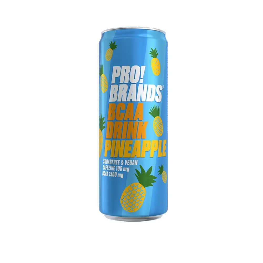 ProBrands BCAA Drink 330 ml raspberry