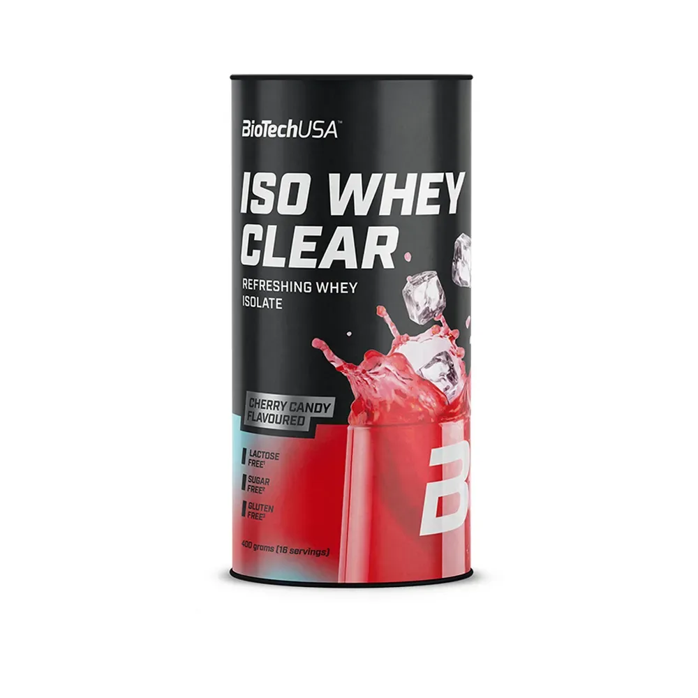 BioTech Iso Whey Clear peach ice tea 400 g