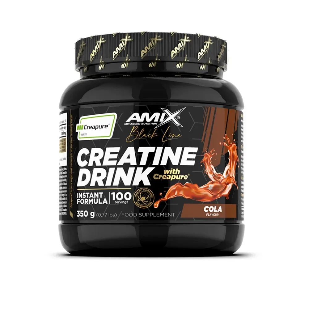 Amix Black Line Creatine Drink 350 g cherry