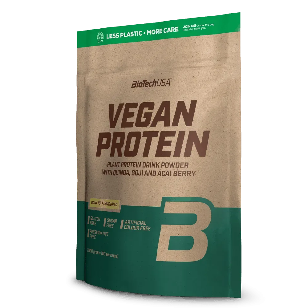 BioTech Vegan Protein 2000 g forest fruit