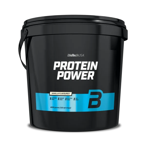 BioTech Protein Power vanilla 4000 g