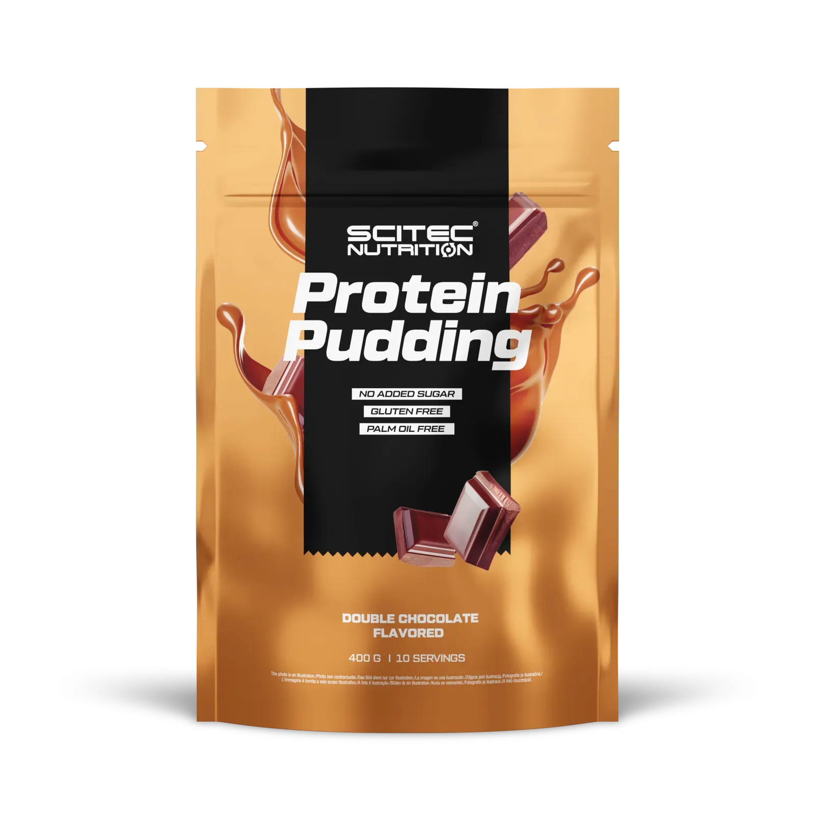 Scitec Nutrition Protein Pudding 400 g panna cotta