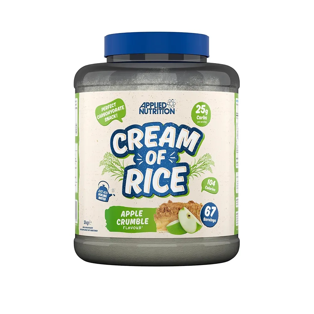 Applied Nutrition Cream Of Rice toffee biscuit 2000 g