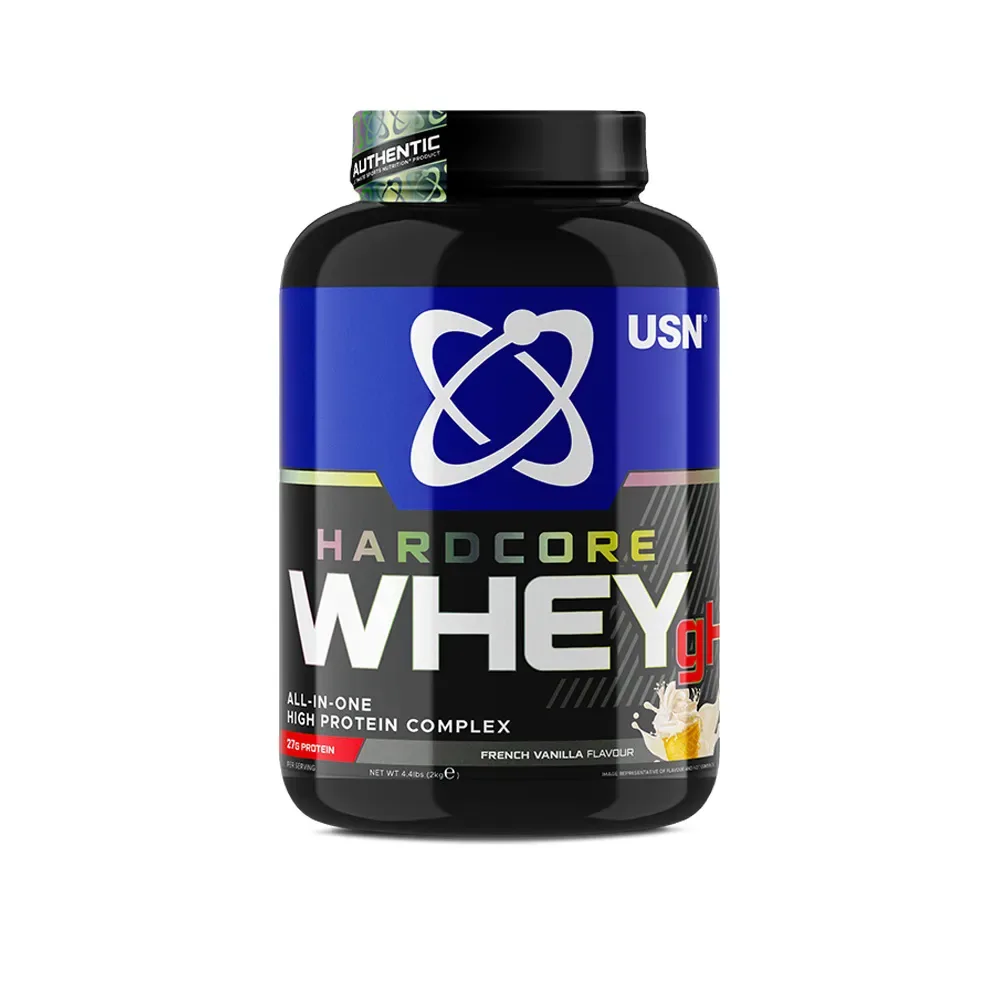 USN Hardcore Whey gH 2000 g čokoláda