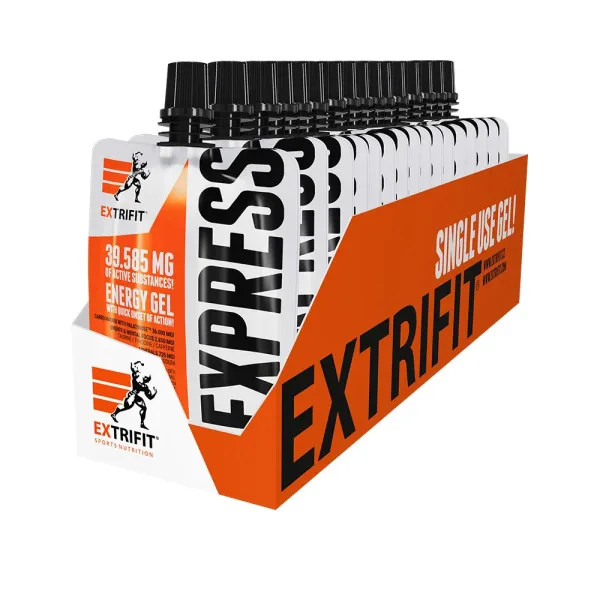 Extrifit Express Energy Gel 16 x 80 g