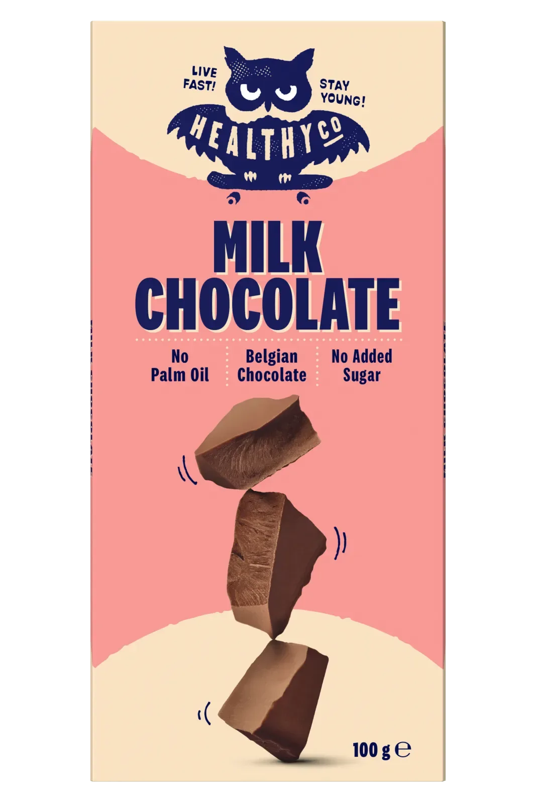 HealthyCo mléčná 100g