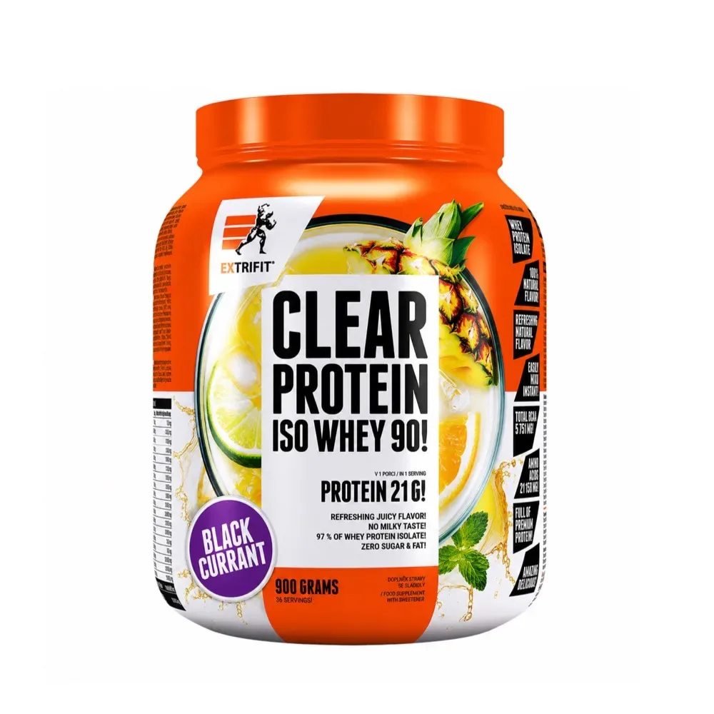 Extrifit Clear Protein Iso Whey 90! 900 g tropic