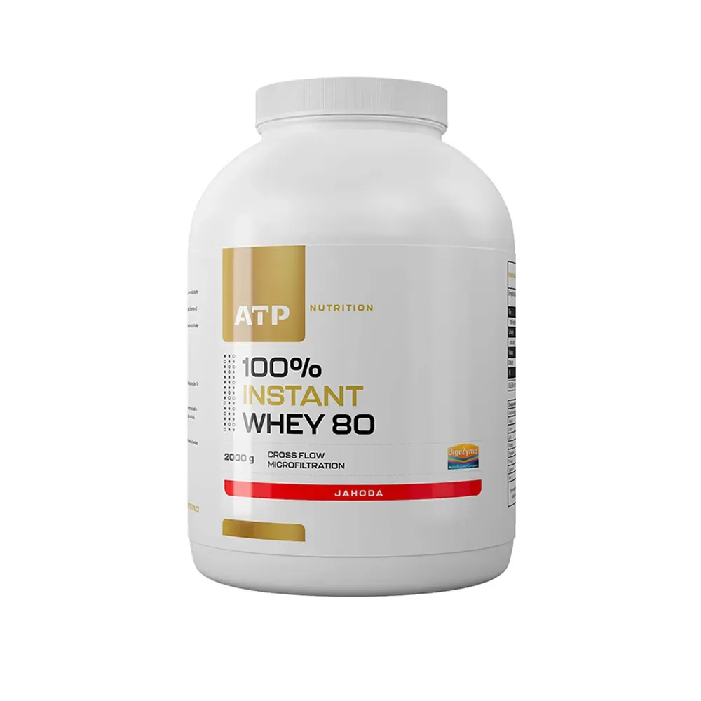 ATP 100% Instant Whey 80 CFM banán 2000 g