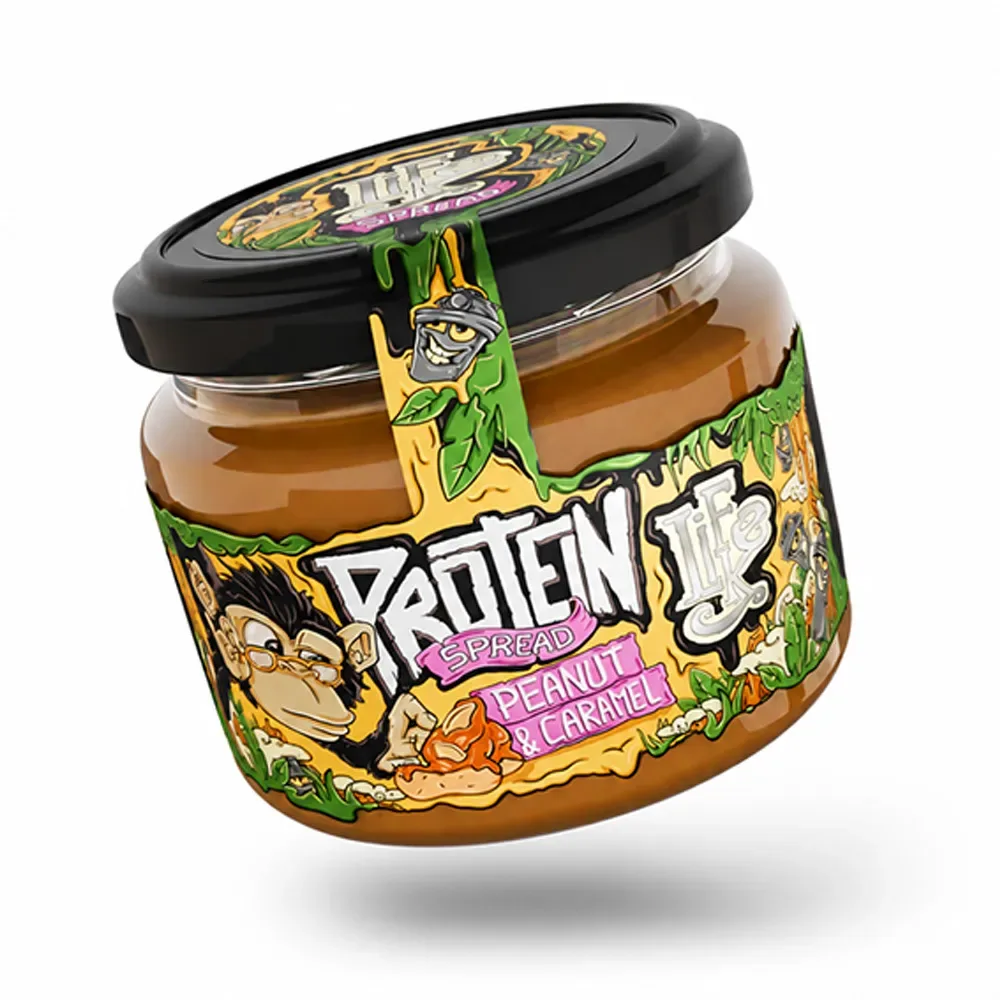 LifeLike Protein Spread peanut caramel 300 g