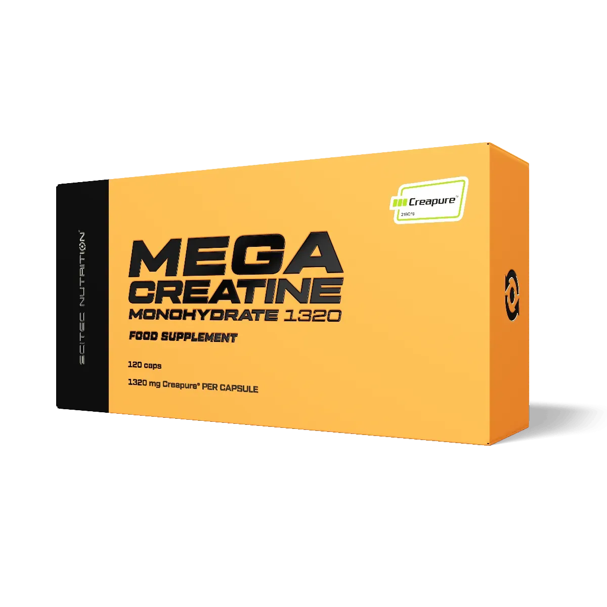 Scitec Nutrition Mega Creatine Monohydrate 1320 mg 120 cps