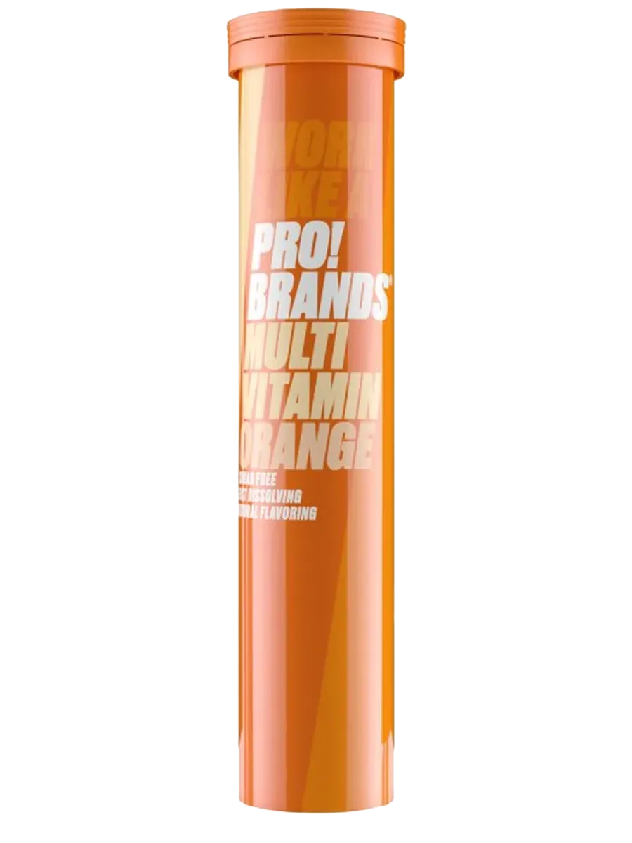 Pro!Brands Multi Vitamin Orange 20 šumivých tablet
