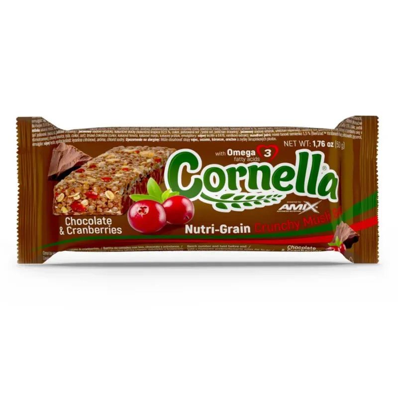 Amix Cornella Müsli Bar 50 g choco coconut cranberries