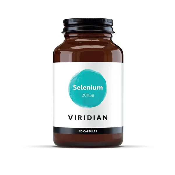 Viridian Selenium 200 mcg  90 cps