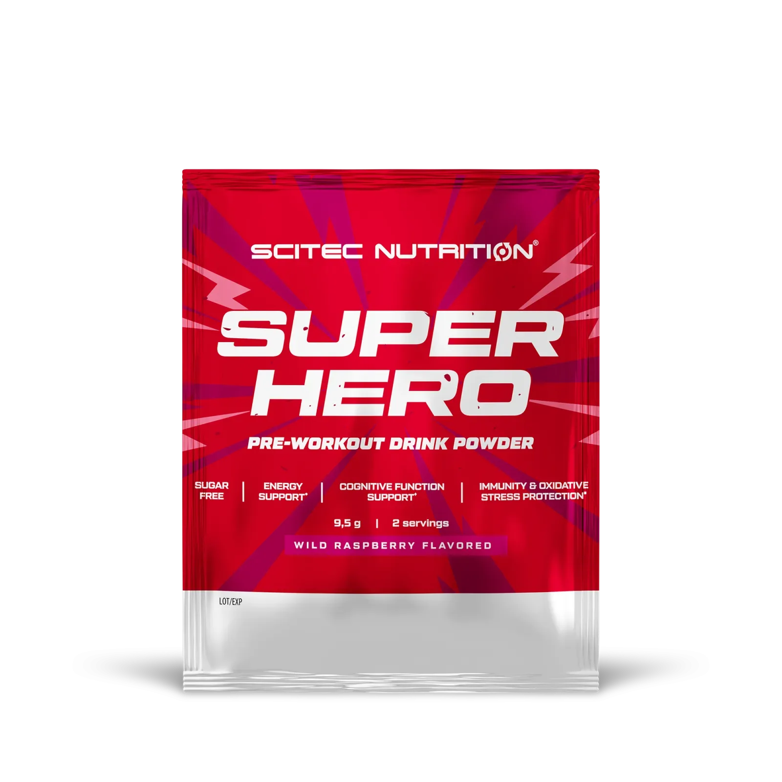 Scitec Nutrition SuperHero 9,5 g cola lime
