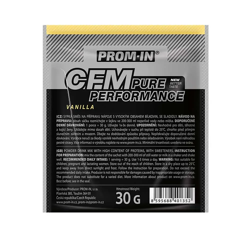 Prom-In CFM Pure Performance 30 g slaný karamel