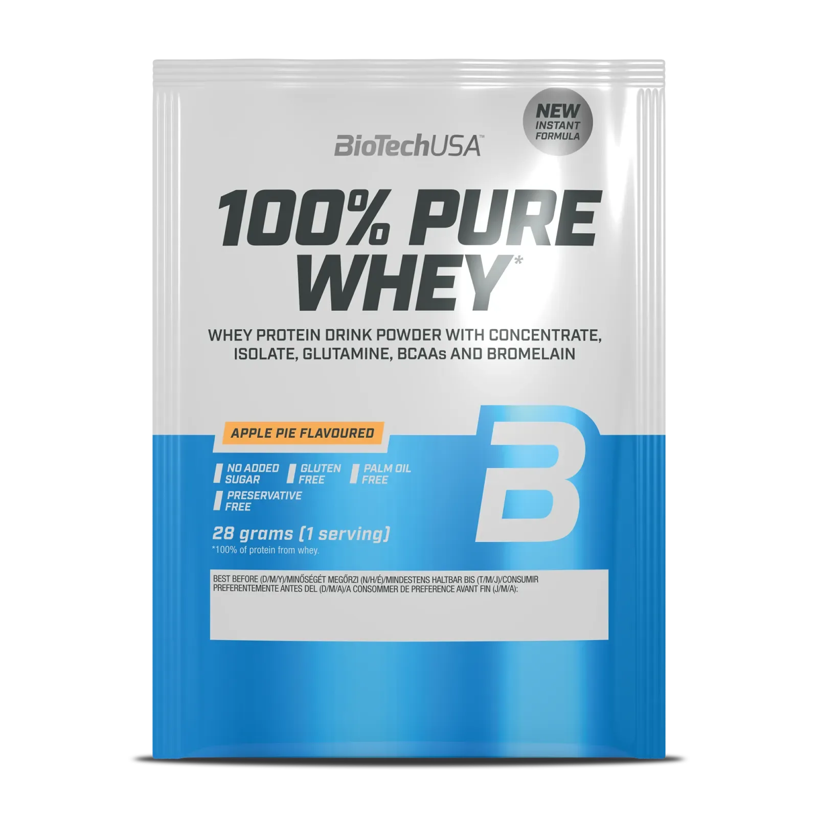 BioTech 100% Pure Whey 28 g banana