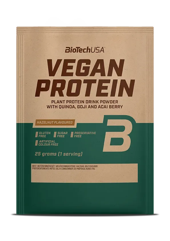 BioTech Vegan Protein 25 g banana