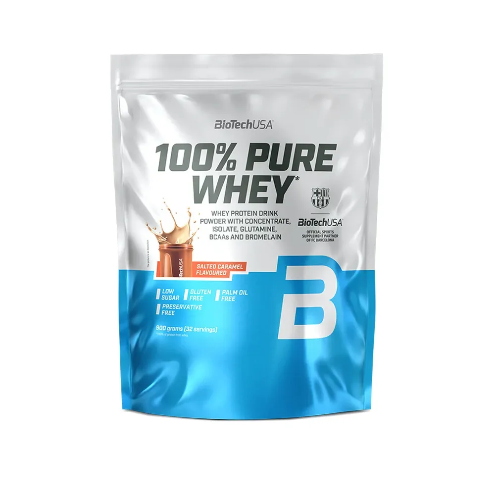 BioTech 100% Pure Whey banana 900 g