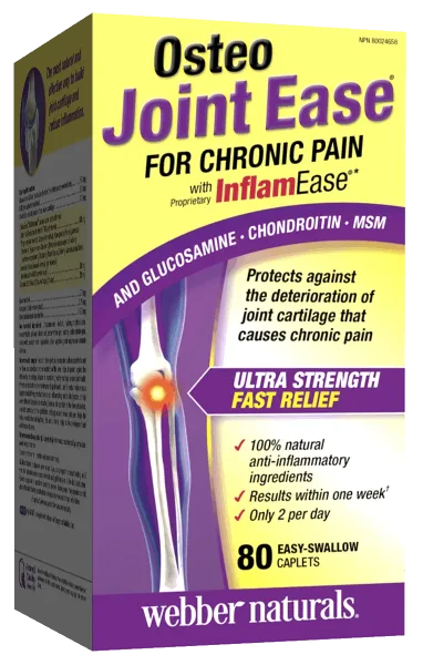 Webber Naturals Osteo Joint Ease 80 tbl