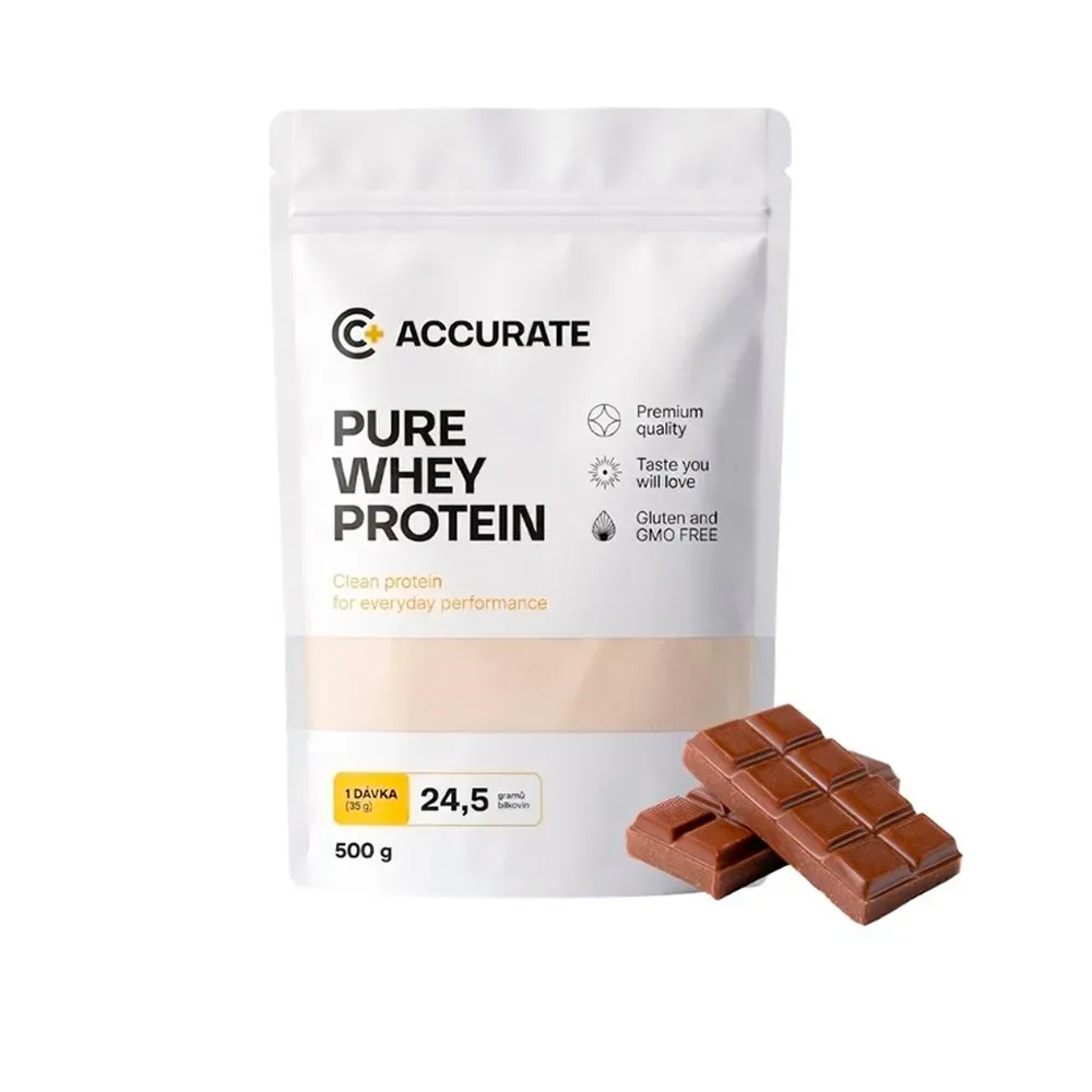 Accurate+ Pure Whey chocolate coconut 500 g