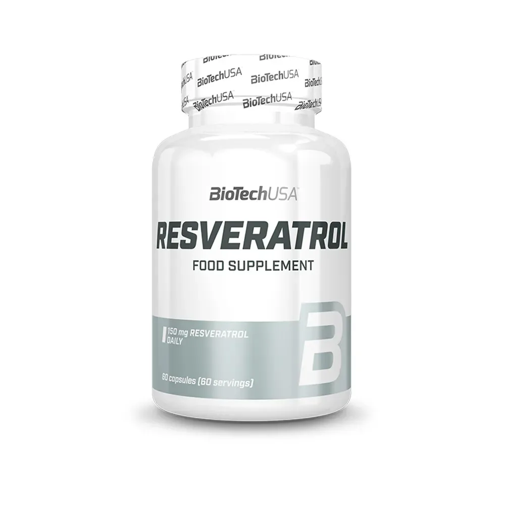 BioTech Resveratrol 60 cps