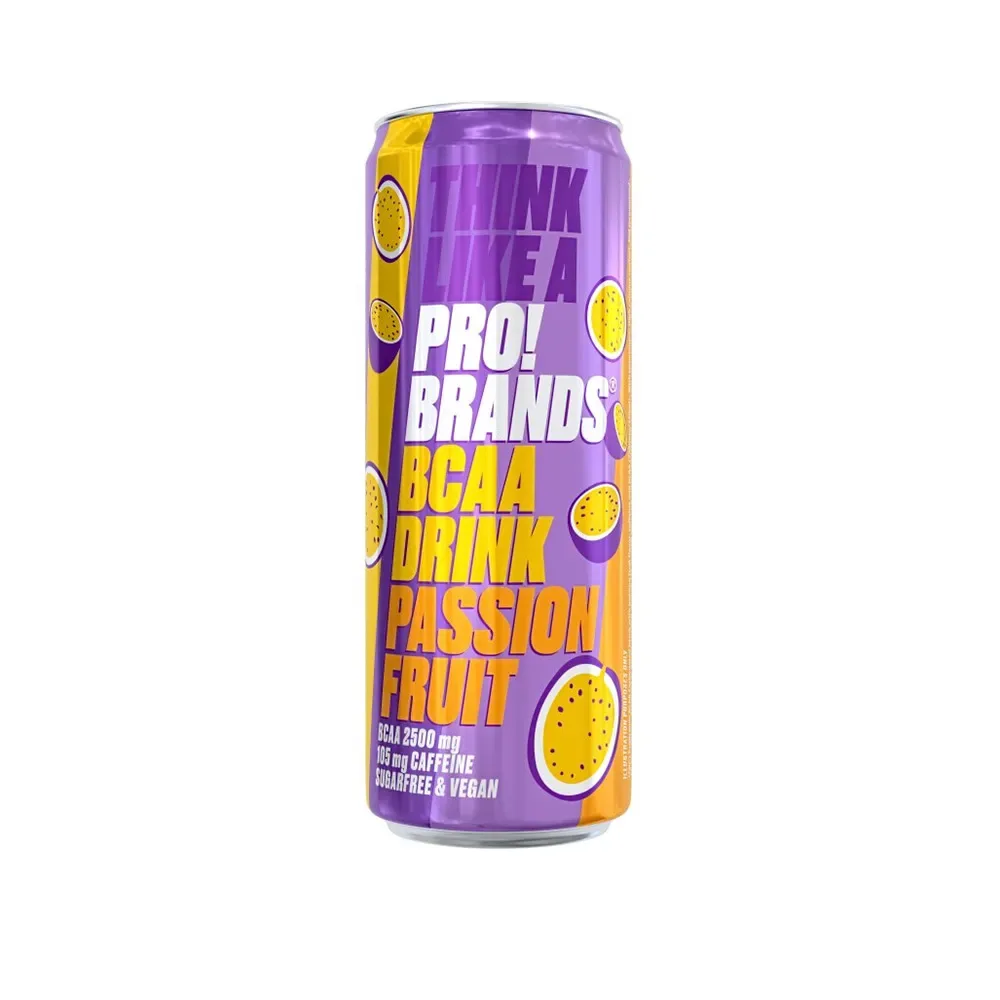 ProBrands BCAA Drink 330 ml raspberry