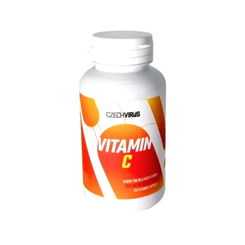 Czech Virus Vitamin C 500 mg 120 cps