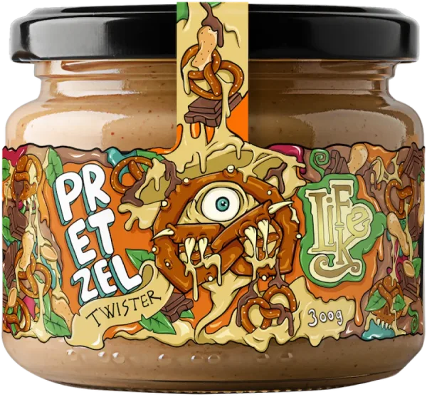 LifeLike Pretzel twister 300 g