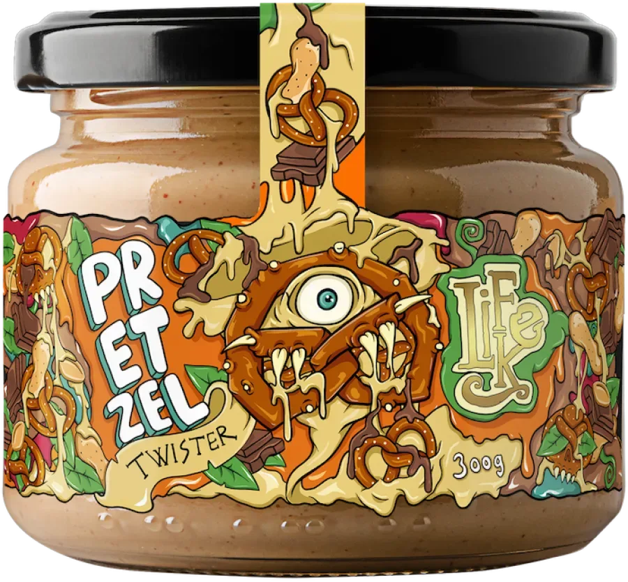 LifeLike Pretzel twister 300 g
