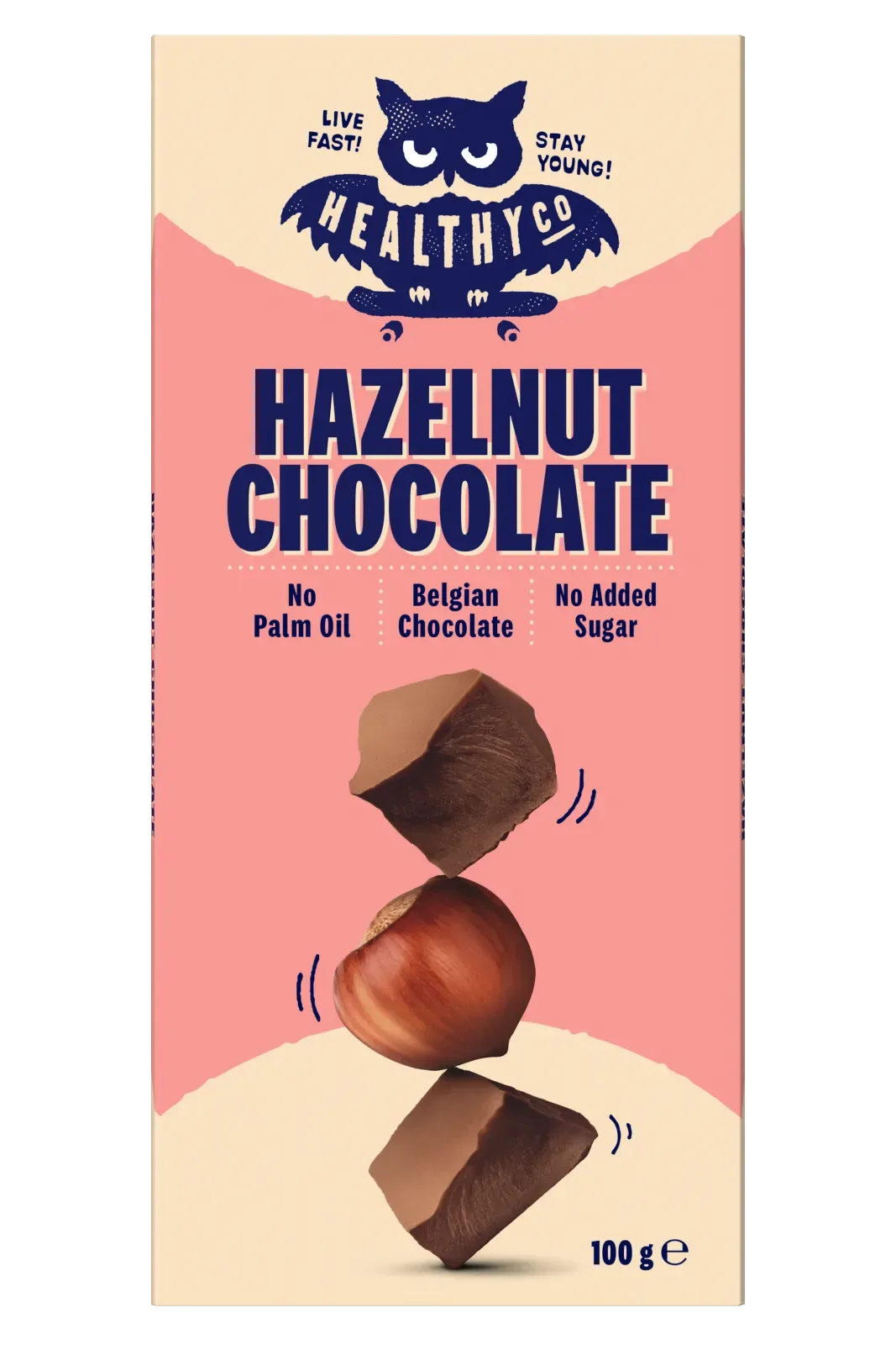 HealthyCo mléčná 100g