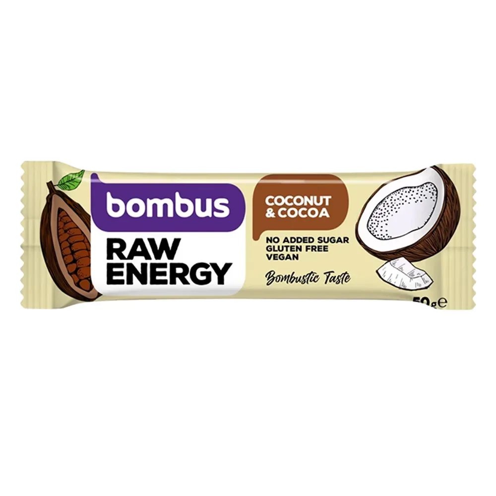 Bombus Raw Energy 50 g maracuja coconut