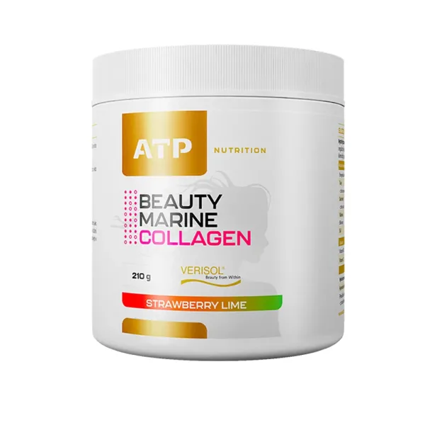 ATP Nutrition Beauty Marine Collagen 210 g strawberry lime