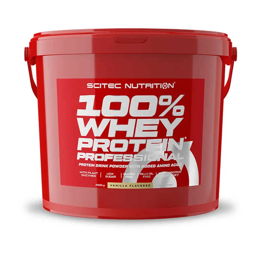 Scitec Nutrition 100% WP Professional 4000 g chocolate hazelnut