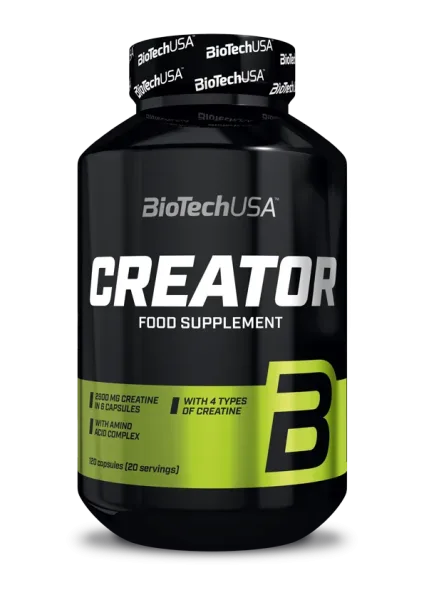 BioTech Crea-Tor 120 cps