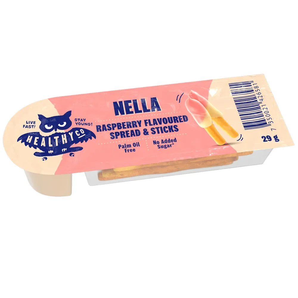 HealthyCo Nella 29 g hazelnut cocoa spread sticks