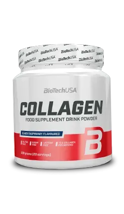 BioTech Collagen black raspberry 300 g