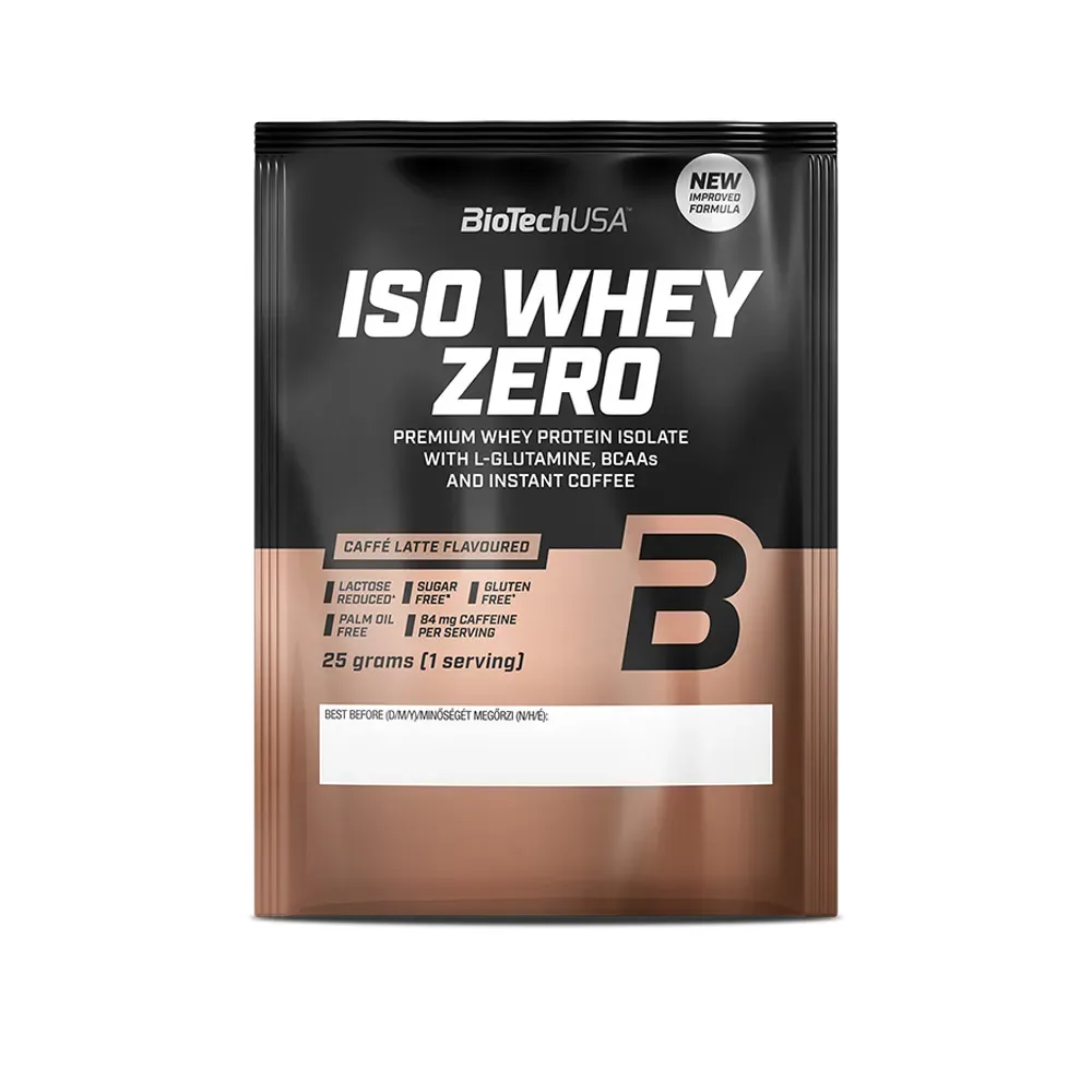 BioTech Iso Whey Zero banana 25 g