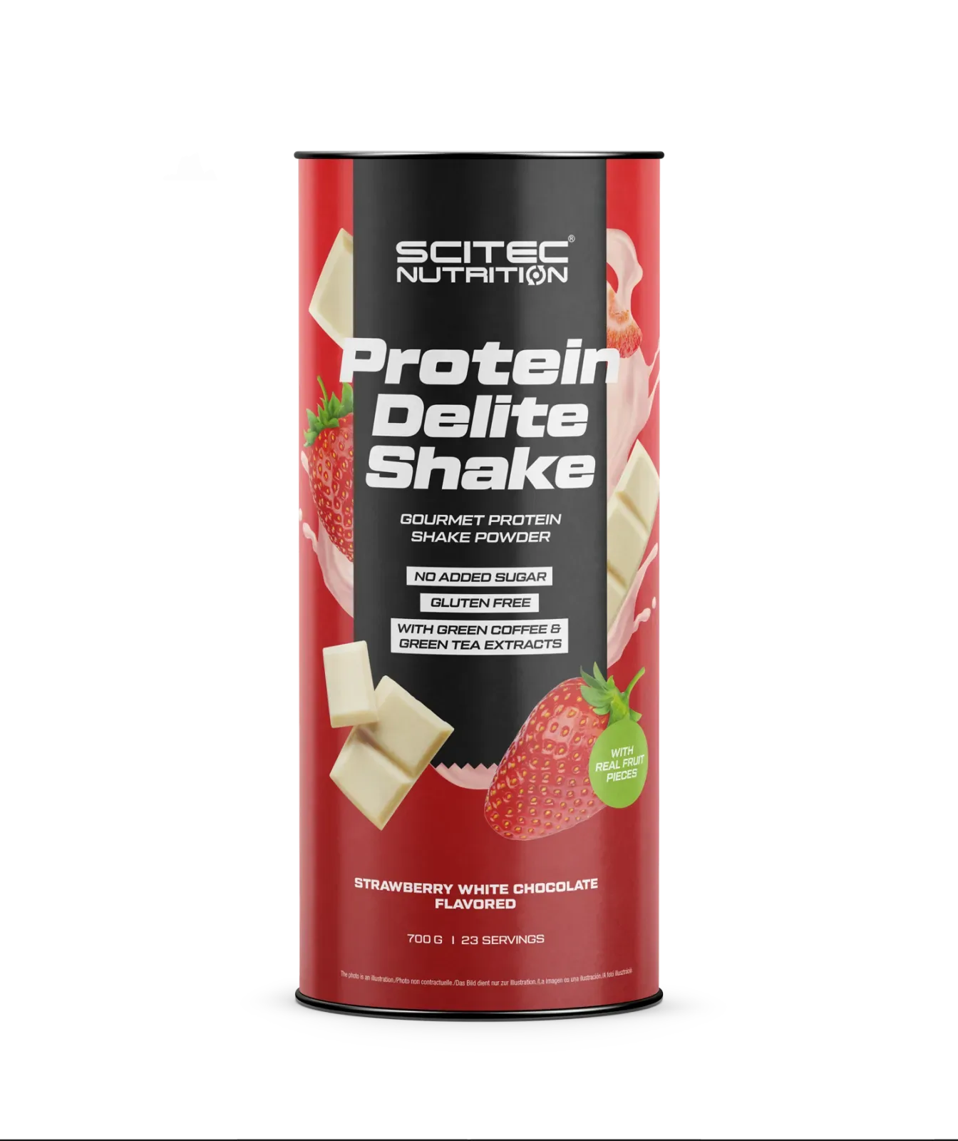 Scitec Nutrition Protein Delite Shake 700 g chocolate