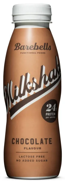 Barebells Protein Milkshake chocolate 330 ml