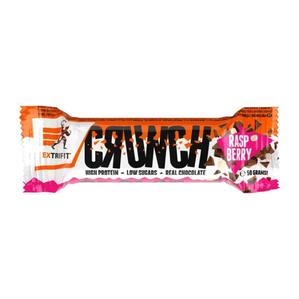 Extrifit Protein Bar Crunch 50 g raspberry